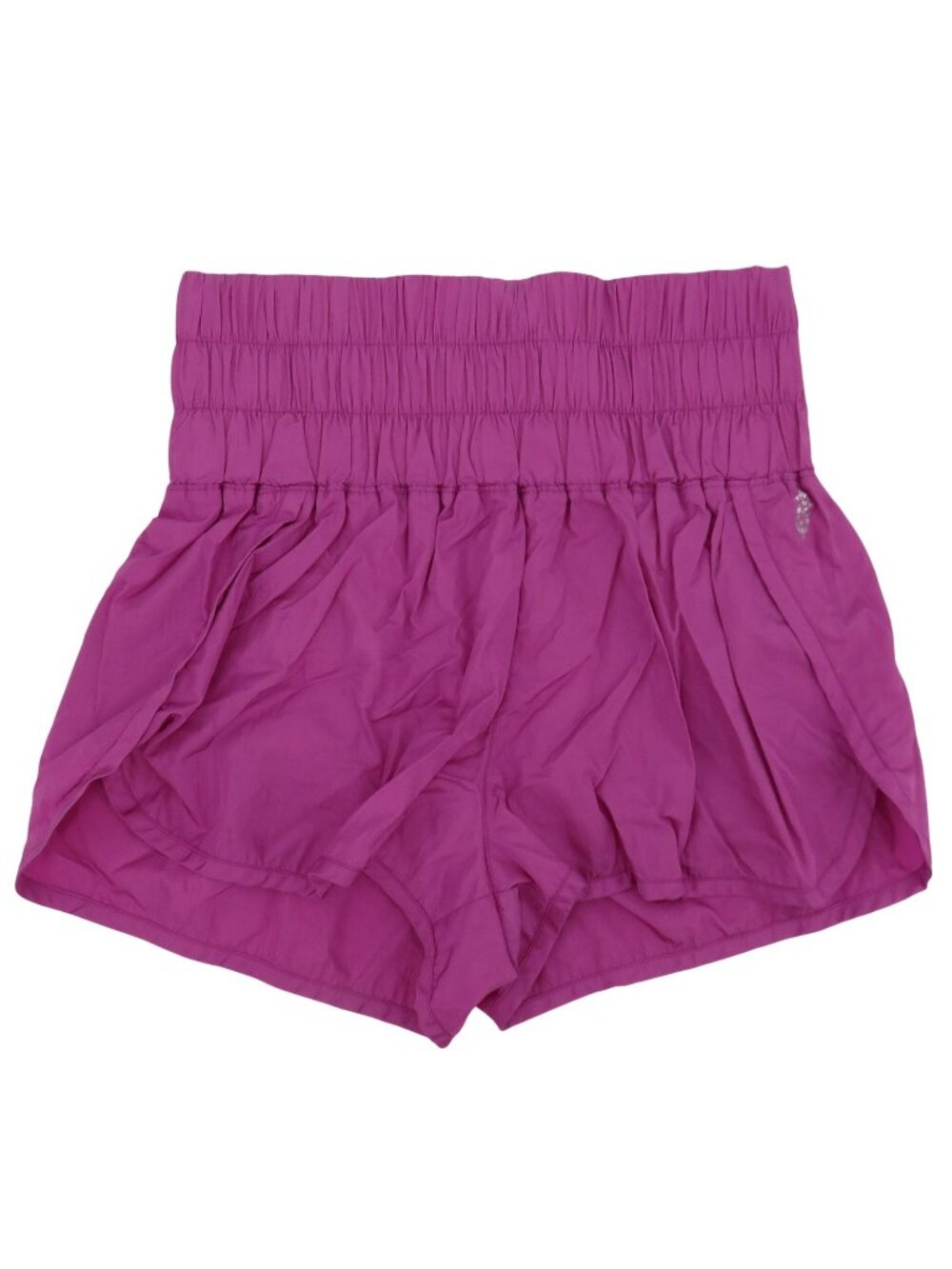 Free People Movement Women Medium OB1128291 The Way Home Pink Lined Shorts